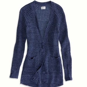 American Eagle Chunky Knit Cardigan